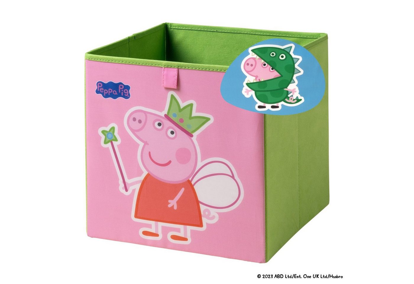 Lifeney Aufbewahrungsbox Peppa Pig von Lifeney