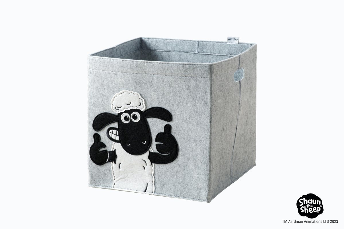 Lifeney Aufbewahrungsbox Shaun das Schaf von Lifeney