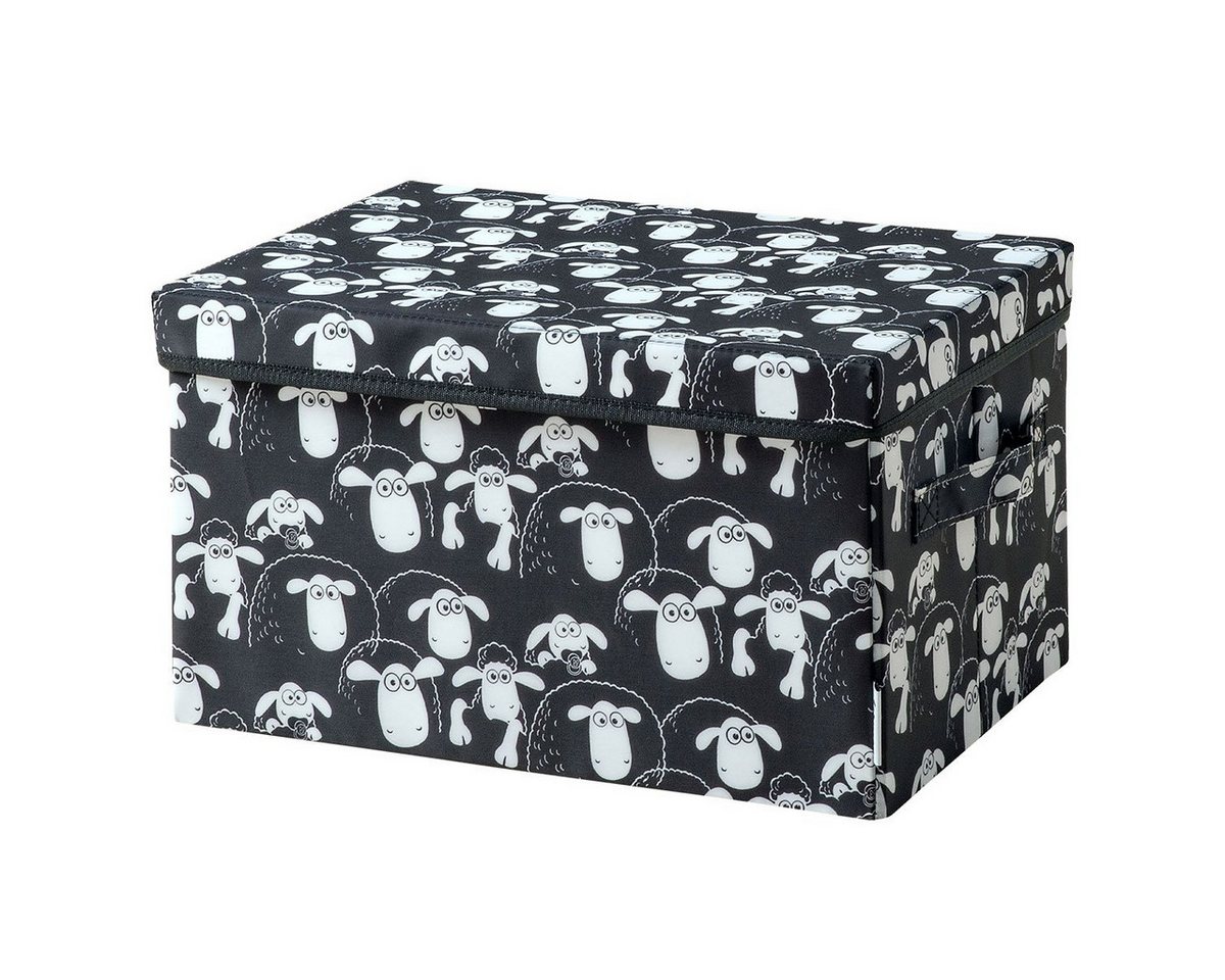Lifeney Aufbewahrungsbox Aufbewahrungsbox Shaun, Spielzeugkiste, Ordnungsbox, Kinderzimmerbox Lifeney Aufbewahrungsbox Aufbewahrungsbox Shaun, Spielzeugkiste, Ordnungsbox, Kinderzimmerbox von Lifeney