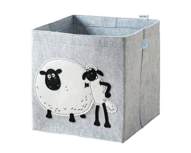 Lifeney Aufbewahrungsbox Aufbewahrungsbox, Filzbox, Kinderzimmer Organizer, Spielzeugkiste von Lifeney