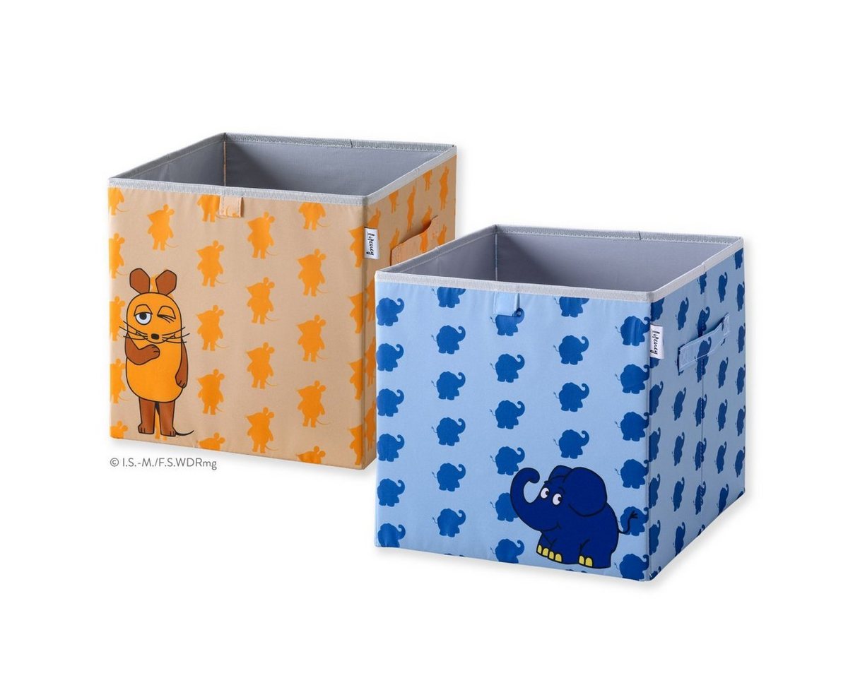 Lifeney Faltbox Aufbewahrungsbox-Set, Kinderzimmer Ordnungshelfer, Spielzeugboxen Lifeney Faltbox Aufbewahrungsbox-Set, Kinderzimmer Ordnungshelfer, Spielzeugboxen von Lifeney