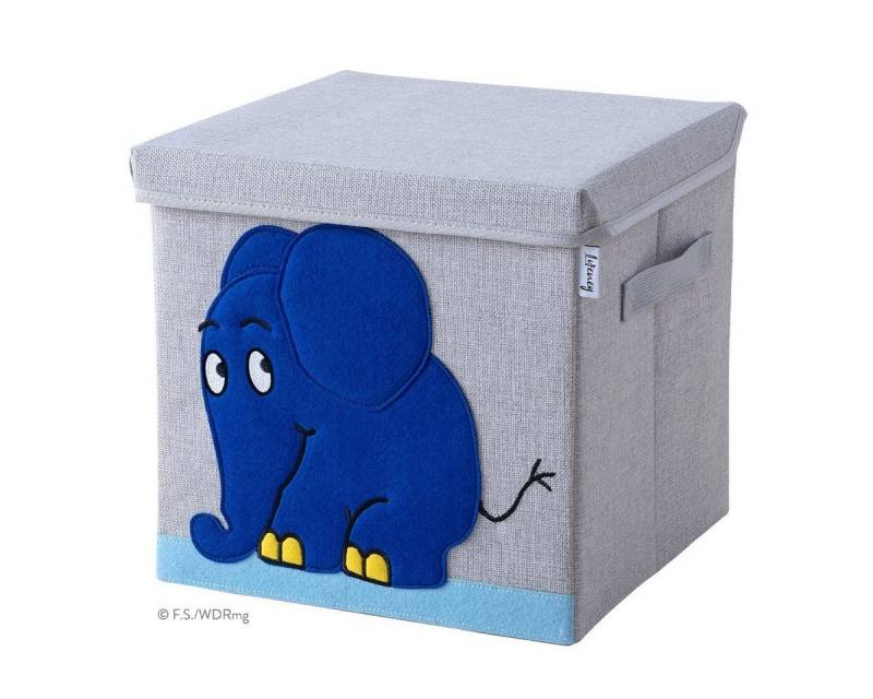 Lifeney Faltbox Aufbewahrungsbox, Spielzeugkiste, Kinderzimmer Organizer, Ordnungsbox von Lifeney