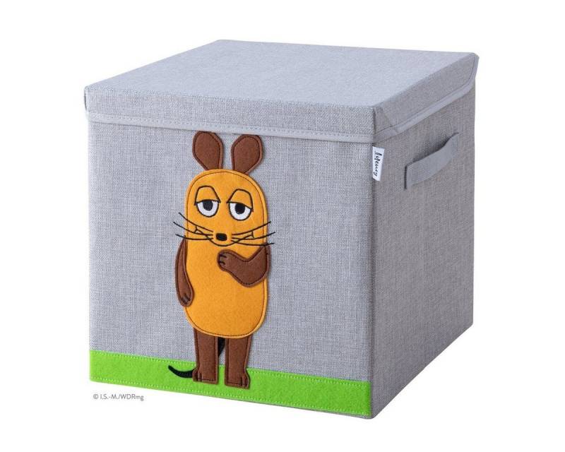 Lifeney Faltbox Aufbewahrungsbox mit Deckel, Spielzeugkiste, Kinderzimmer Organizer von Lifeney