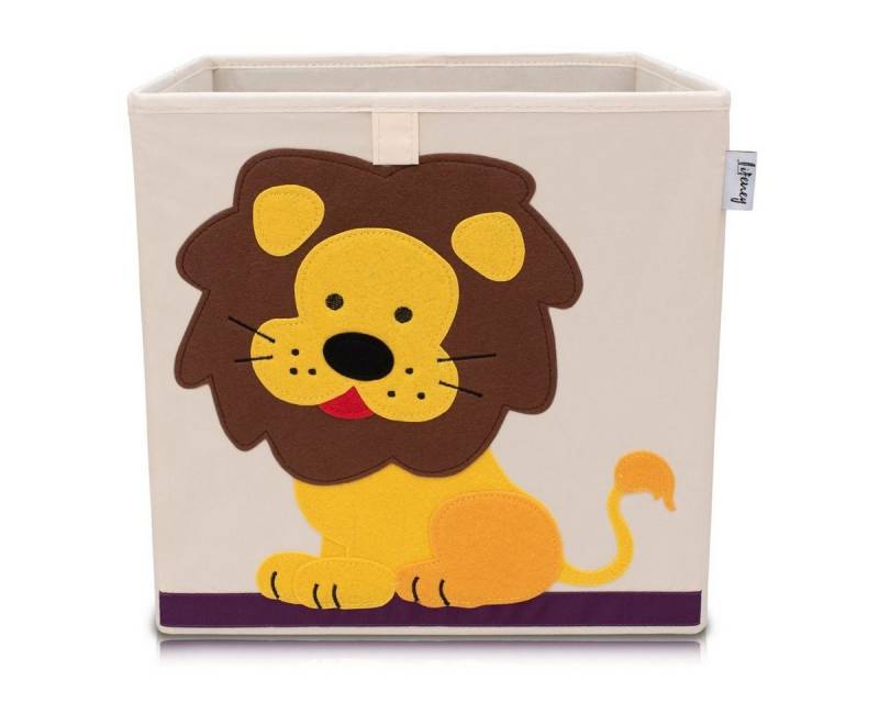 Lifeney Faltbox Aufbewahrungsbox Löwe von Lifeney