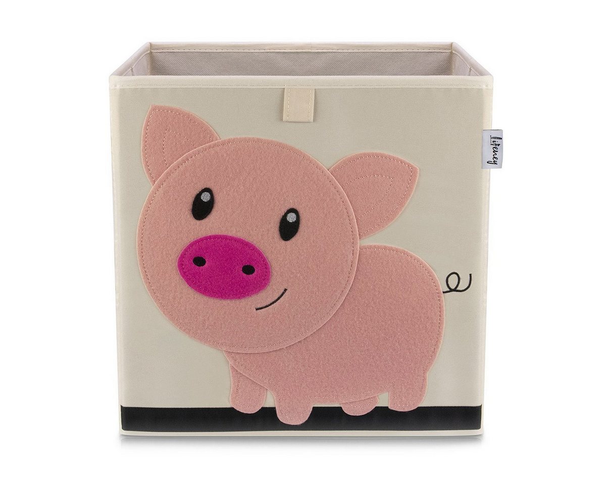 Lifeney Faltbox Aufbewahrungsbox Schwein Lifeney Faltbox Aufbewahrungsbox Schwein von Lifeney