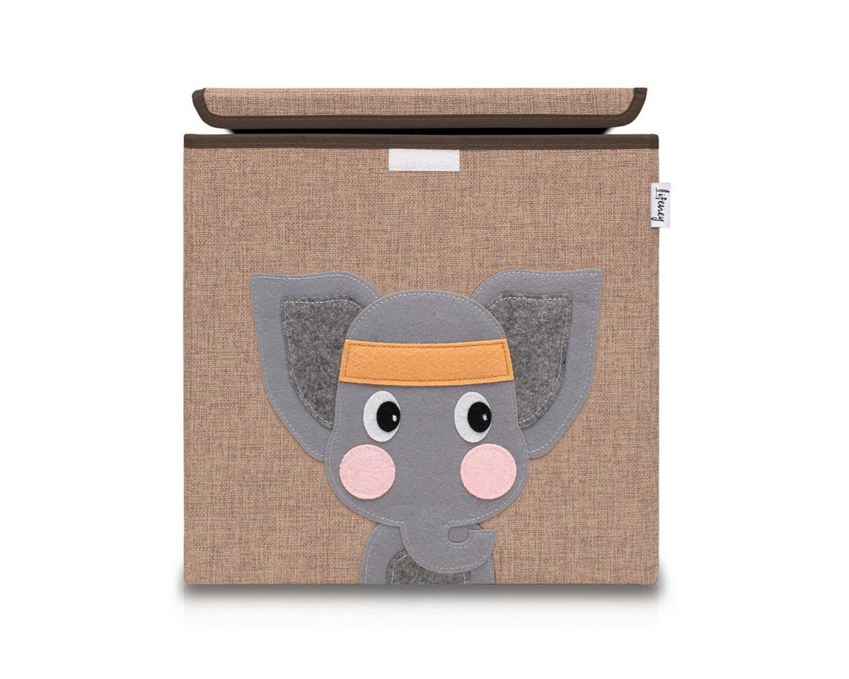 Lifeney Faltbox Aufbewahrungsbox mit Deckel Elefant Lifeney Faltbox Aufbewahrungsbox mit Deckel Elefant von Lifeney