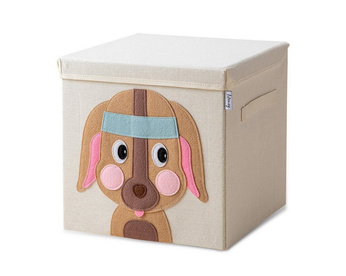 Lifeney Faltbox Aufbewahrungsbox mit Deckel Hund Lifeney Faltbox Aufbewahrungsbox mit Deckel Hund von Lifeney