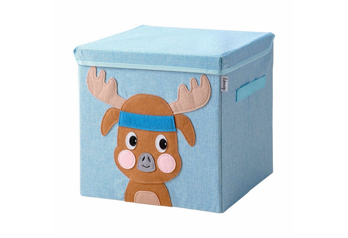 Lifeney Faltbox Aufbewahrungsbox mit Deckel Hirsch Lifeney Faltbox Aufbewahrungsbox mit Deckel Hirsch von Lifeney