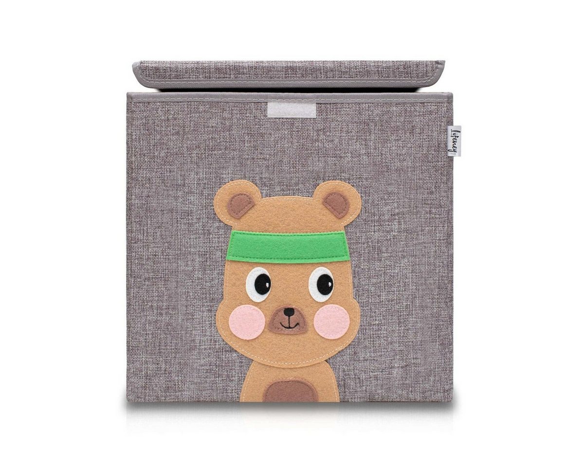Lifeney Faltbox Aufbewahrungsbox mit Deckel Bär Lifeney Faltbox Aufbewahrungsbox mit Deckel Bär von Lifeney