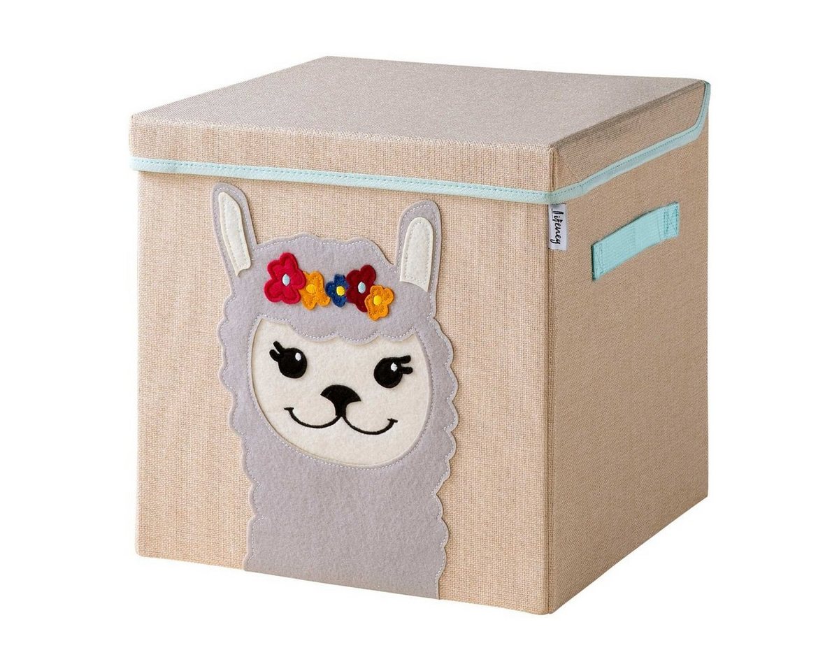 Lifeney Faltbox Aufbewahrungsbox, Stauraumbox, Organizerbox mit Deckel Lifeney Faltbox Aufbewahrungsbox, Stauraumbox, Organizerbox mit Deckel von Lifeney