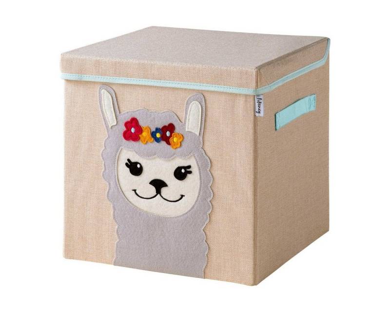 Lifeney Faltbox Aufbewahrungsbox, Stauraumbox, Organizerbox mit Deckel von Lifeney