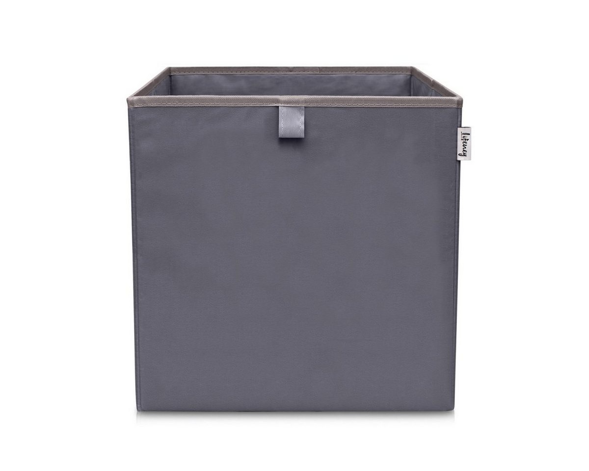 Lifeney Faltbox Aufbewahrungsbox, Dunkelgrau Lifeney Faltbox Aufbewahrungsbox, Dunkelgrau von Lifeney