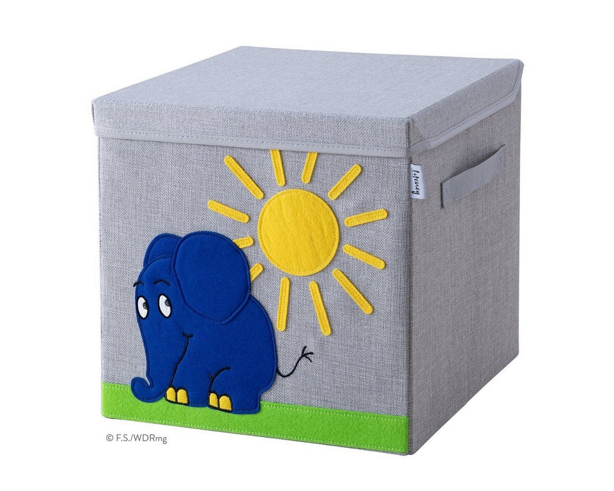 Lifeney Faltbox Aufbewahrungsbox, Ordnungsbox, Stoffbox mit Deckel Lifeney Faltbox Aufbewahrungsbox, Ordnungsbox, Stoffbox mit Deckel von Lifeney