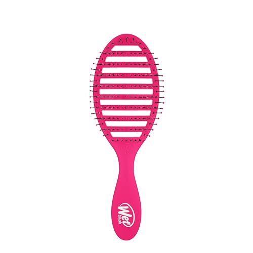 Nassbürste Original Detangler Haarbürste - Hipster Chevron - Exklusive ultraweiche IntelliFlex-Borsten - Gleiten Sie mit Leichtigkeit durch Verwicklungen für alle Haartypen von Wet Brush