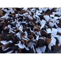 Braun/Schwarz Weiß Waschbar Schnüffel Matte Haustier Nasenarbeit Suchen Sie Ihre Größe Braun/Schwarz Weiß Waschbar Schnüffel Matte Haustier Nasenarbeit Suchen Sie Ihre Größe von LifesATreasureMat