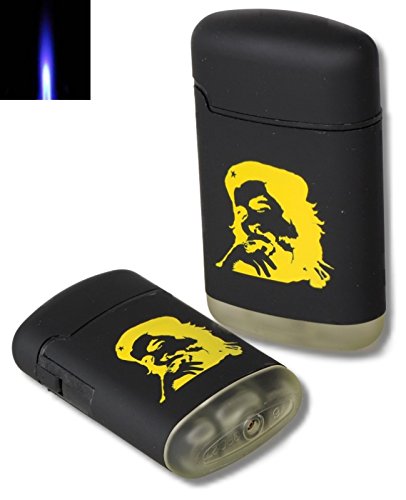 Che Guevara Jetflamme-Feuerzeug - Sturmfeuerzeug inkl. Lifestyle-Ambiente Tastingbogen Che Guevara Jetflamme-Feuerzeug - Sturmfeuerzeug inkl. Lifestyle-Ambiente Tastingbogen von Lifestyle-Ambiente