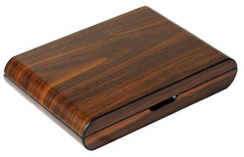 Design-Humidor Toscana Walnuss V-180 inkl. Lifestyle-Ambiente Tastingbogen von Lifestyle-Ambiente