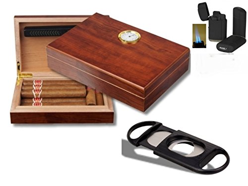 Humidor - Geschenkset Polymerbefeuchter, Cutter, Feuerzeug inkl. Lifestyle-Ambiente Tastingbogen Humidor - Geschenkset Polymerbefeuchter, Cutter, Feuerzeug inkl. Lifestyle-Ambiente Tastingbogen von Lifestyle-Ambiente