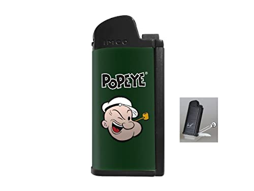 IMCO Pfeifenfeuerzeug Chic 4 Pipe Flint Pfeifenbesteck Popeye Edition inkl. Lifestyle-Ambiente Tastingbogen IMCO Pfeifenfeuerzeug Chic 4 Pipe Flint Pfeifenbesteck Popeye Edition inkl. Lifestyle-Ambiente Tastingbogen von Lifestyle-Ambiente
