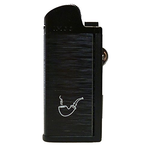 IMCO Pfeifenfeuerzeug Chic 4 Pipe Flint Pfeifenbesteck schwarz inkl. Lifestyle-Ambiente Tastingbogen IMCO Pfeifenfeuerzeug Chic 4 Pipe Flint Pfeifenbesteck schwarz inkl. Lifestyle-Ambiente Tastingbogen von Lifestyle-Ambiente