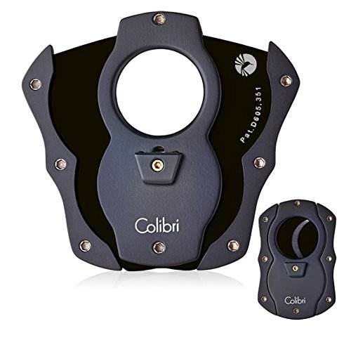 Lifestyle-Ambiente Colibri Zigarrencutter Cut schwarz silikonbeschichtete Klinge inkl Tastingbogen Lifestyle-Ambiente Colibri Zigarrencutter Cut schwarz silikonbeschichtete Klinge inkl Tastingbogen von Lifestyle-Ambiente