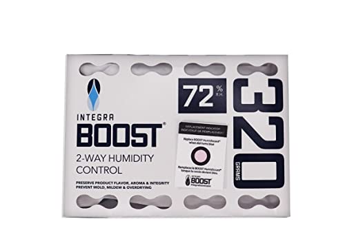 Lifestyle-Ambiente Integra Boost Humipack 2-Way 72% 320g Beutel mit Austausch-Indikatorkarte Lifestyle-Ambiente Integra Boost Humipack 2-Way 72% 320g Beutel mit Austausch-Indikatorkarte von Lifestyle-Ambiente