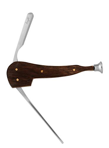 Lifestyle-Ambiente Luxus Pfeifenbesteck Edelstahl-Holz von Necuma Lifestyle-Ambiente Luxus Pfeifenbesteck Edelstahl-Holz von Necuma von Lifestyle-Ambiente