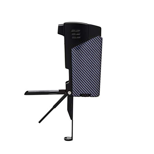 Myon Paris Pfeifenfeuerzeug Softflame Carbon Design inkl. Lifestyle-Ambiente Tastingbogen von Lifestyle-Ambiente