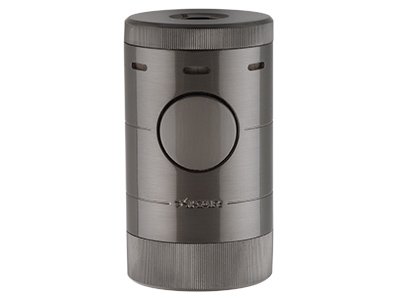 Lifestyle-Ambiente Xikar Tischfeuerzeug Volta Quad Jet-Flamme Gun inkl Tastingbogen von Lifestyle-Ambiente