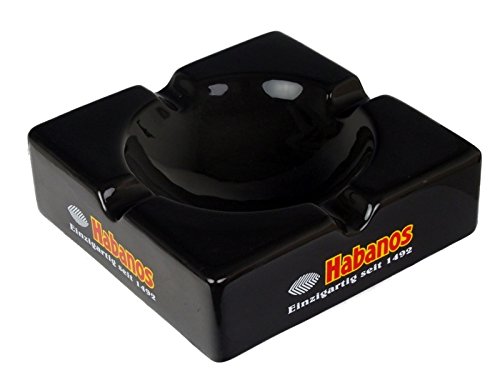 Mega Zigarren - Aschenbecher Habanos inkl. Lifestyle-Ambiente Tastingbogen von Lifestyle-Ambiente