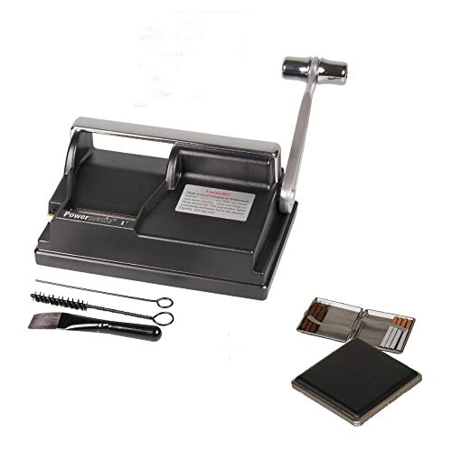 !! Neue Variante Powermatic 1+ Elite Zigarettenstopfer Stopfgerät mit Zubehör und Zigarettenetui von Necuma !! Neue Variante Powermatic 1+ Elite Zigarettenstopfer Stopfgerät mit Zubehör und Zigarettenetui von Necuma von Lifestyle-Ambiente