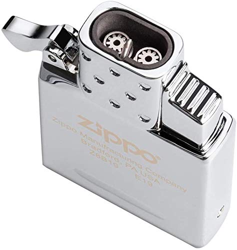 Original ZIPPO Doppeljetflamme Gaseinsatz für ZIPPO Feuerzeuge neueste Variante von Lifestyle-Ambiente