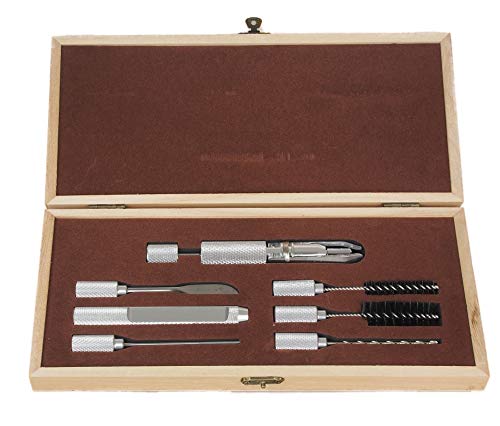 Lifestyle-Ambiente Pfeifen Service Set in Holzschatulle Pipe Reamer von Lifestyle-Ambiente