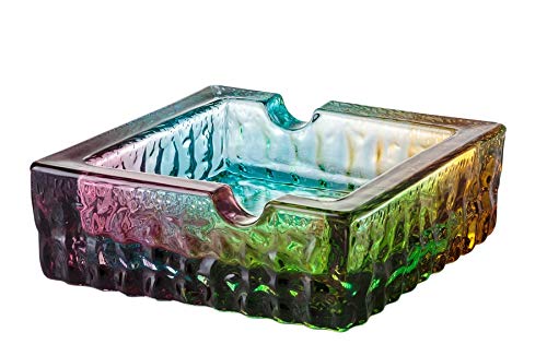 Rainbow Aschenbecher Kristallglas 2 Ablagen Zigarrenascher inkl. Lifestyle-Ambiente Tastingbogen Rainbow Aschenbecher Kristallglas 2 Ablagen Zigarrenascher inkl. Lifestyle-Ambiente Tastingbogen von Lifestyle-Ambiente