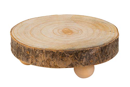 4er Set Naturholz Baumscheiben 16x5,5 cm Baumstamm Scheiben Holzscheiben Rohlinge mit Rinde und Glatter Oberfläche inklusive Fuß als Untersetzer Topfuntersetzer Dekorationen und Basteln 4er Set Naturholz Baumscheiben 16x5,5 cm Baumstamm Scheiben Holzscheiben Rohlinge mit Rinde und Glatter Oberfläche inklusive Fuß als Untersetzer Topfuntersetzer Dekorationen und Basteln von Lifestyle & More