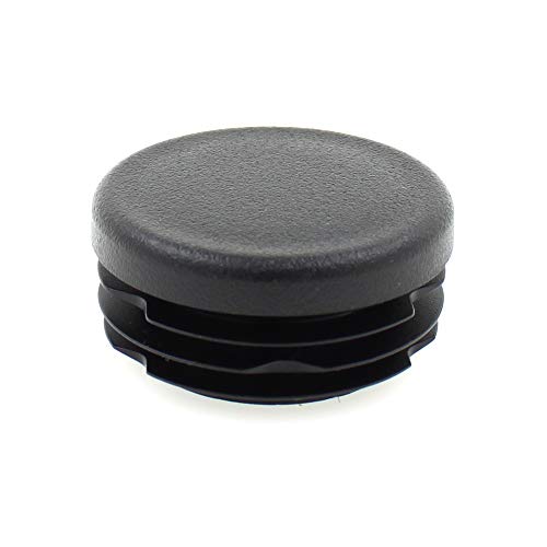 16 Stück – Alle Größen – Runde Gerippte Einsätze Schutzkappen Endkappen Stopper Für Tischstühle Möbel Beine (65mm) - Von Lifeswonderful von Lifeswonderful