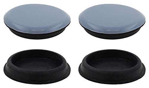 4 Stück - EasyMove PTFE Möbeluntersetzer/Gleiter auf Teflonbasis - ermöglicht leichtes Bewegen von Möbeln - von Lifeswonderful 4 Stück - EasyMove PTFE Möbeluntersetzer/Gleiter auf Teflonbasis - ermöglicht leichtes Bewegen von Möbeln - von Lifeswonderful von Lifeswonderful