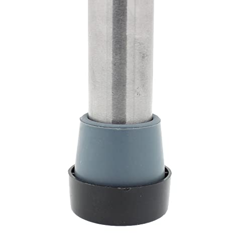 Lifeswonderful - 40mm Kunststoff-Teppichgleiter für Gehgestelle, Gehböcke - 4 Stück von Lifeswonderful