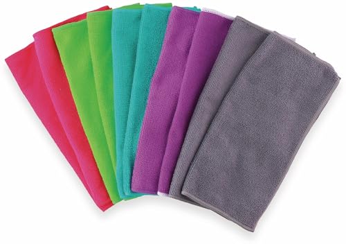 Lifetime Clean Mikrofasertücher - 10 Stück - Mikrofasertuch - Fenstertuch - Nachhaltig - Mehrere Farben von Lifetime Clean