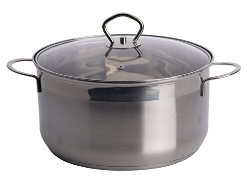 Lifetime Cooking Casserole, Edelstahl von Lifetime Cooking