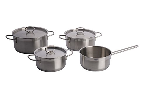 Lifetime Cooking Kochgeschirrset, Edelstahl, 20 x 20 x 16 cm von Lifetime Cooking