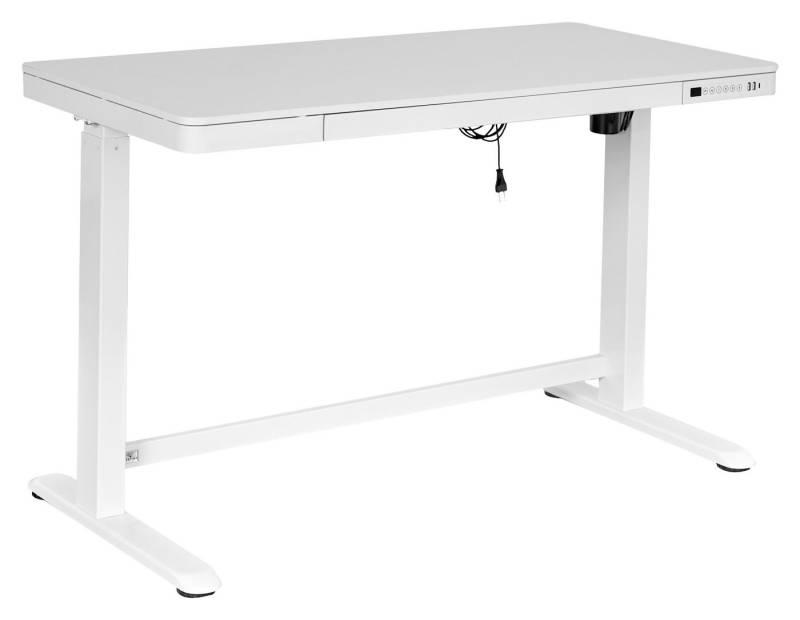 Lifetime Kidsrooms Schreibtisch Schreibtisch RISE elektrisch verstellbar mit Schublade und USB von Lifetime Kidsrooms