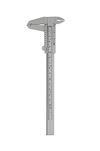 Schieblehre, Meßschieber bis 150mm, Kunststoff 23cm, 41183 von Lifetime Tools