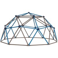 Geodome Klettergerüst braun/blau 274x137 cm von Lifetime