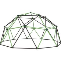 Geodome Klettergerüst grün/bronze 335x335x168 cm von Lifetime