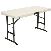 Kunststoff Klapptisch Camping weiß 122x61x86 cm - Lifetime von Lifetime