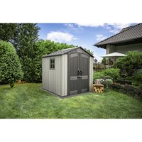 LIFETIME Gerätehaus »Stella«, B x T x H: 215 x 214 x 228 cm - grau von Lifetime