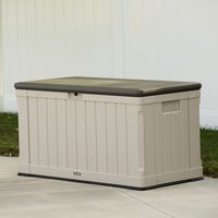 LIFETIME Kissenbox, BxHxT: 128 x 67 x 64 cm, lichtgrau von Lifetime