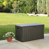 LIFETIME Kissenbox, BxHxT: 129 x 67 x 65 cm, braun von Lifetime