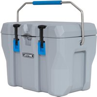 LIFETIME Kühlbox, grau, Polyethylen (PE), BxHxT: 55 x 41 x 37 cm - silberfarben von Lifetime